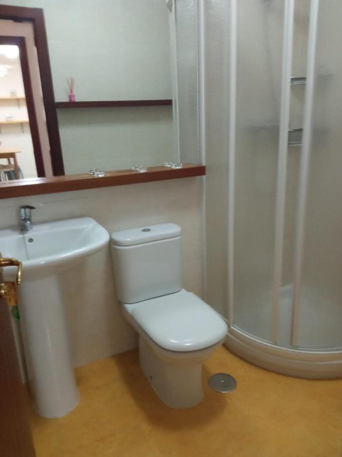 Atico  Apartamento Viveiro Exterior foto